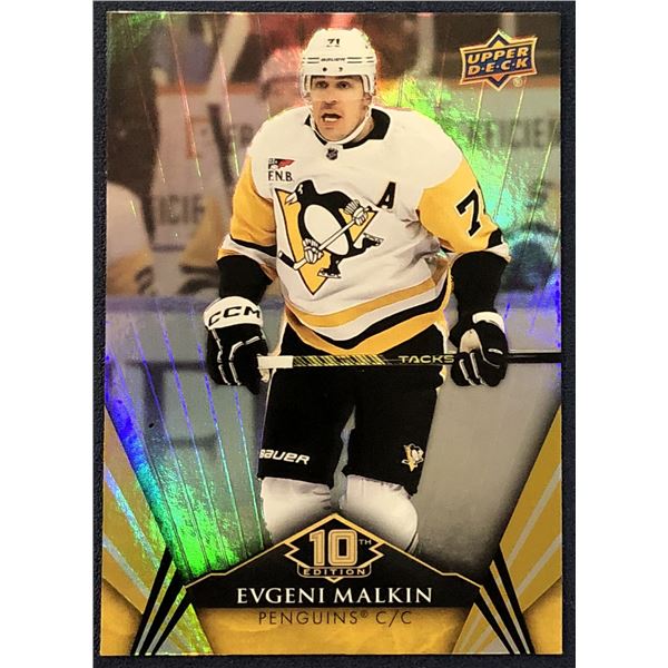 2024-25 UPPER DECK EVGENI MALKIN