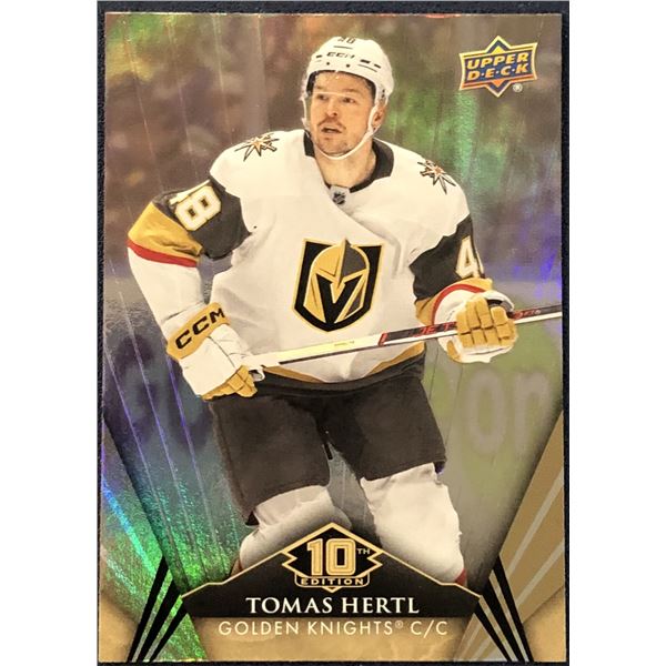 2024-25 UPPER DECK TOMAS HERTL