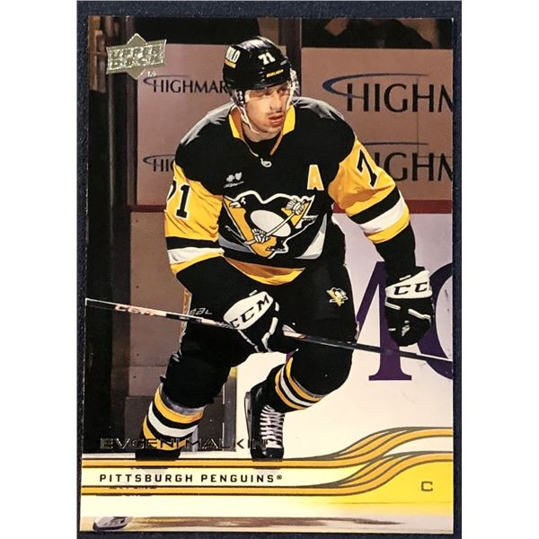 2025-26 UPPPER DECK EVGENI MALKIN