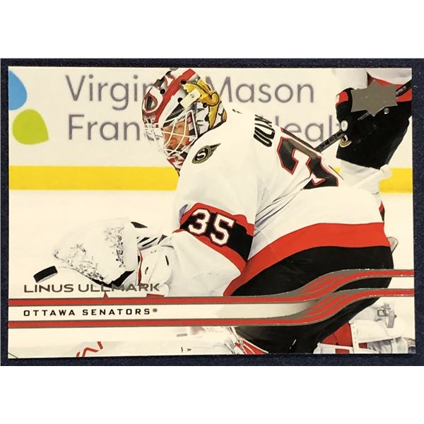 2025-26 UPPPER DECK LINUS ULLMARK