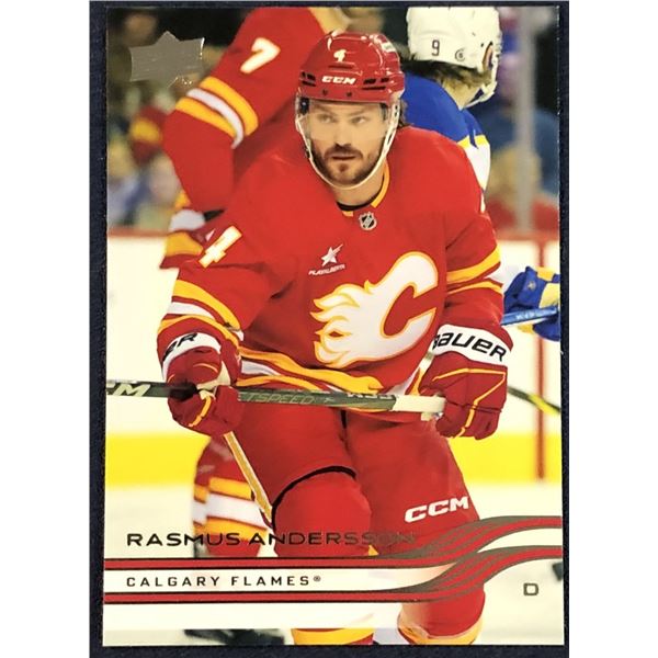 2025-26 UPPPER DECK RASMUS ANDERSSON