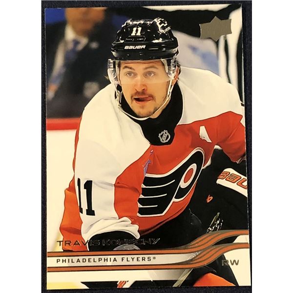 2025-26 UPPPER DECK TRAVIS KONECNY