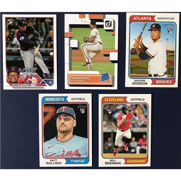 2023 BASEBALL ROOKIE CARDS