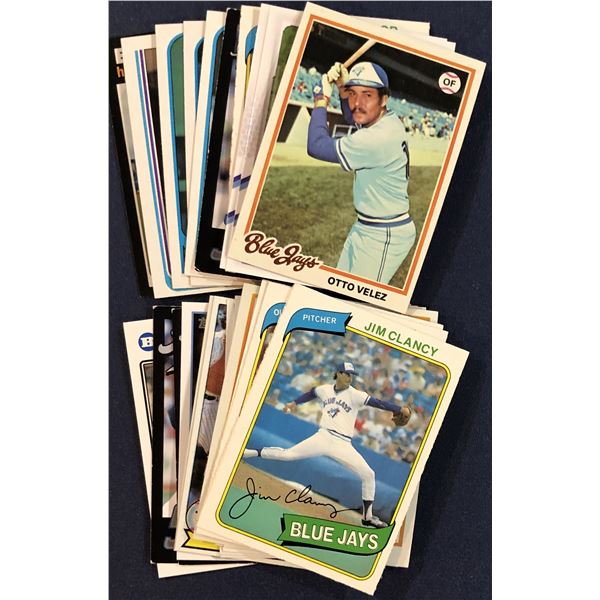 TORONTO BLUE JAYS COLLECTION (25)