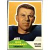 Image 1 : 1960 FLEER NFL FOOTBALL BOB DOUGHERTY ROOKIE CARD