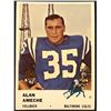 Image 1 : 1961 FLEER NFL FOOTBALL ALAN AMECHE