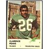 Image 1 : 1961 FLEER NFL FOOTBALL CLARENCE PEAKS