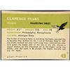 Image 2 : 1961 FLEER NFL FOOTBALL CLARENCE PEAKS