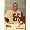 Image 1 : 1961 FLEER NFL FOOTBALL GERN NAGLER