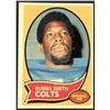 Image 1 : 1970 TOPPS NFL FOOTBALL BUBBA SMITH ROOKIE CARD