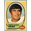 Image 1 : 1970 TOPPS NFL FOOTBALL ROMAN GABRIEL