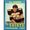 Image 1 : 1971 TOPPS NFL FOOTBALL AL DODD