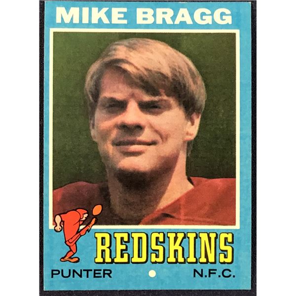 1971 TOPPS NFL FOOTBALL MIKE BRAGG