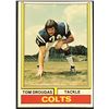 Image 1 : 1974 TOPPS NFL FOOTBALL TOM DROUGAS