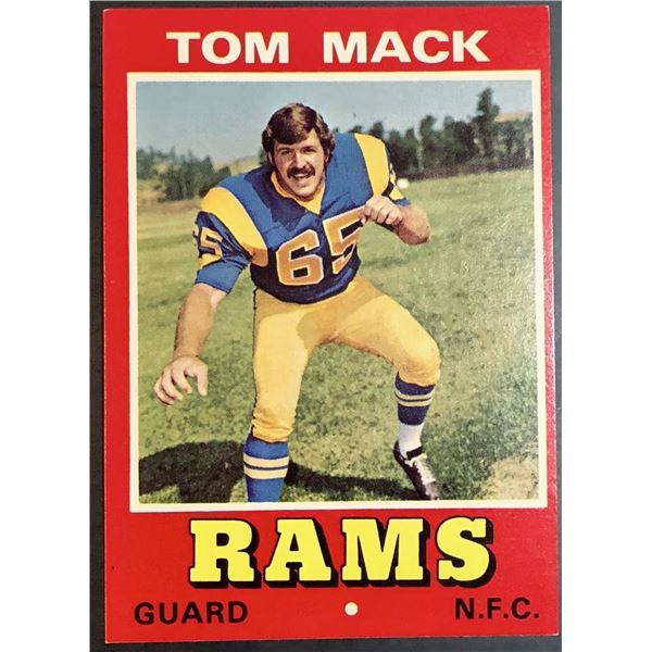 1974 TOPPS WONDER BREAD TOM MACK (HOF)