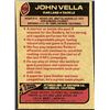 Image 2 : 1977 TOPPS NFL FOOTBALL JOHN VELLA