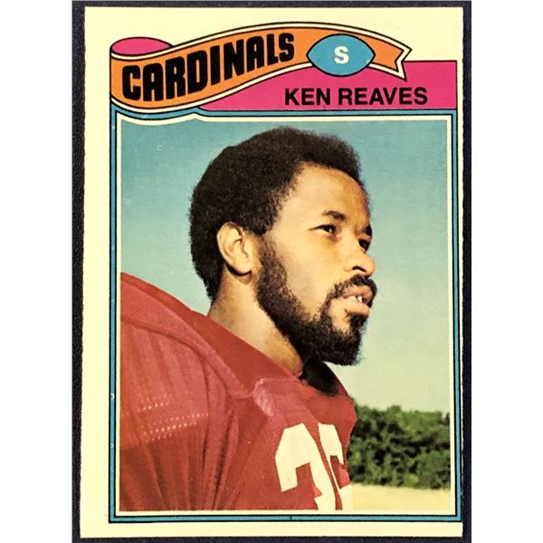 1977 TOPPS NFL FOOTBALL KEN REAVES