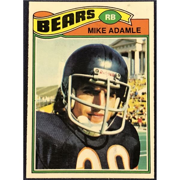 1977 TOPPS NFL FOOTBALL MIKE ADAMLE