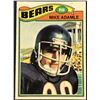 Image 1 : 1977 TOPPS NFL FOOTBALL MIKE ADAMLE