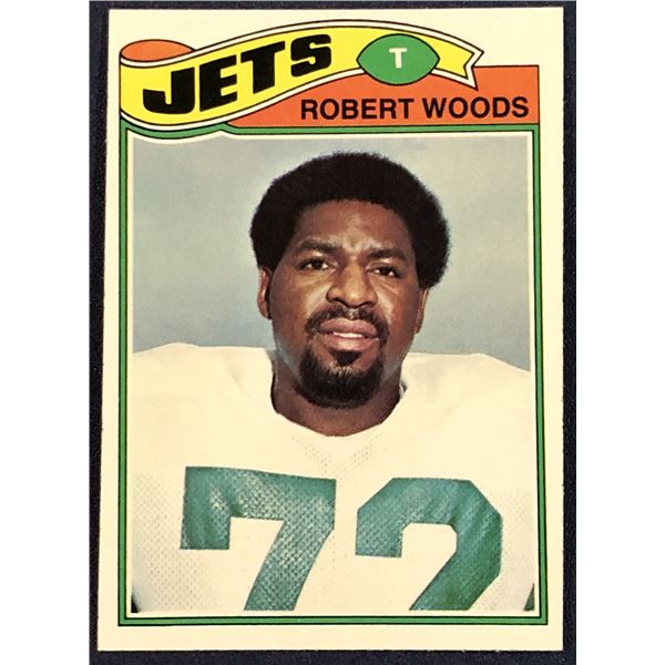 1977 TOPPS NFL FOOTBALL ROBERT WOODS