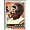 Image 1 : 1981 TOPPS NFL AHMAD RASHID