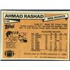 Image 2 : 1981 TOPPS NFL AHMAD RASHID