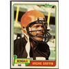 Image 1 : 1981 TOPPS NFL ARCHIE GRIFFIN