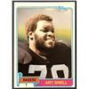 Image 1 : 1981 TOPPS NFL ART SHELL (HOF)