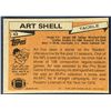 Image 2 : 1981 TOPPS NFL ART SHELL (HOF)