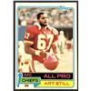 Image 1 : 1981 TOPPS NFL ART STILL