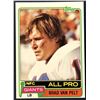 Image 1 : 1981 TOPPS NFL BRAD VAN PELT
