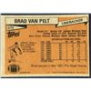 Image 2 : 1981 TOPPS NFL BRAD VAN PELT