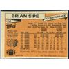 Image 2 : 1981 TOPPS NFL BRIAN SIPE