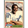 Image 1 : 1981 TOPPS NFL CHARLIE JOINER (HOF)