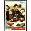 Image 1 : 1981 TOPPS NFL CLIFF BRANCH (HOF)