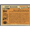 Image 2 : 1981 TOPPS NFL COY BACON