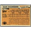 Image 2 : 1981 TOPPS NFL DAN DOORNINK