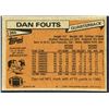 Image 2 : 1981 TOPPS NFL DAN FOUTS (HOF)