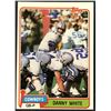 Image 1 : 1981 TOPPS NFL DANNY WHITE