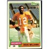 Image 1 : 1981 TOPPS NFL DOUG WILLIAMS