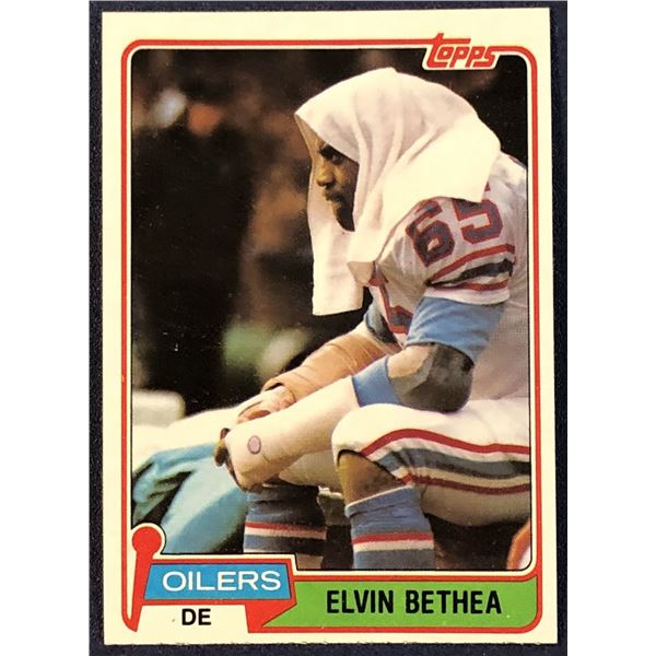 1981 TOPPS NFL ELVIN BETHEA (HOF)