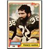 Image 1 : 1981 TOPPS NFL FRANCO HARRIS (HOF)