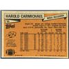 Image 2 : 1981 TOPPS NFL HAROLD CARMICHAEL (HOF)