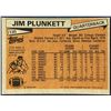 Image 2 : 1981 TOPPS NFL JIM PLUNKETT