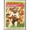 Image 1 : 1981 TOPPS NFL JIM PLUNKETT