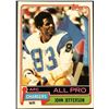 Image 1 : 1981 TOPPS NFL JOHN JEFFERSON