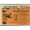 Image 2 : 1981 TOPPS NFL JOHN STALLWORTH (HOF)