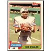 Image 1 : 1981 TOPPS NFL KEN STABLER (HOF)