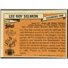 Image 2 : 1981 TOPPS NFL LEE ROY SELMON (HOF)