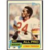 Image 1 : 1981 TOPPS NFL LEMAR PARRISH